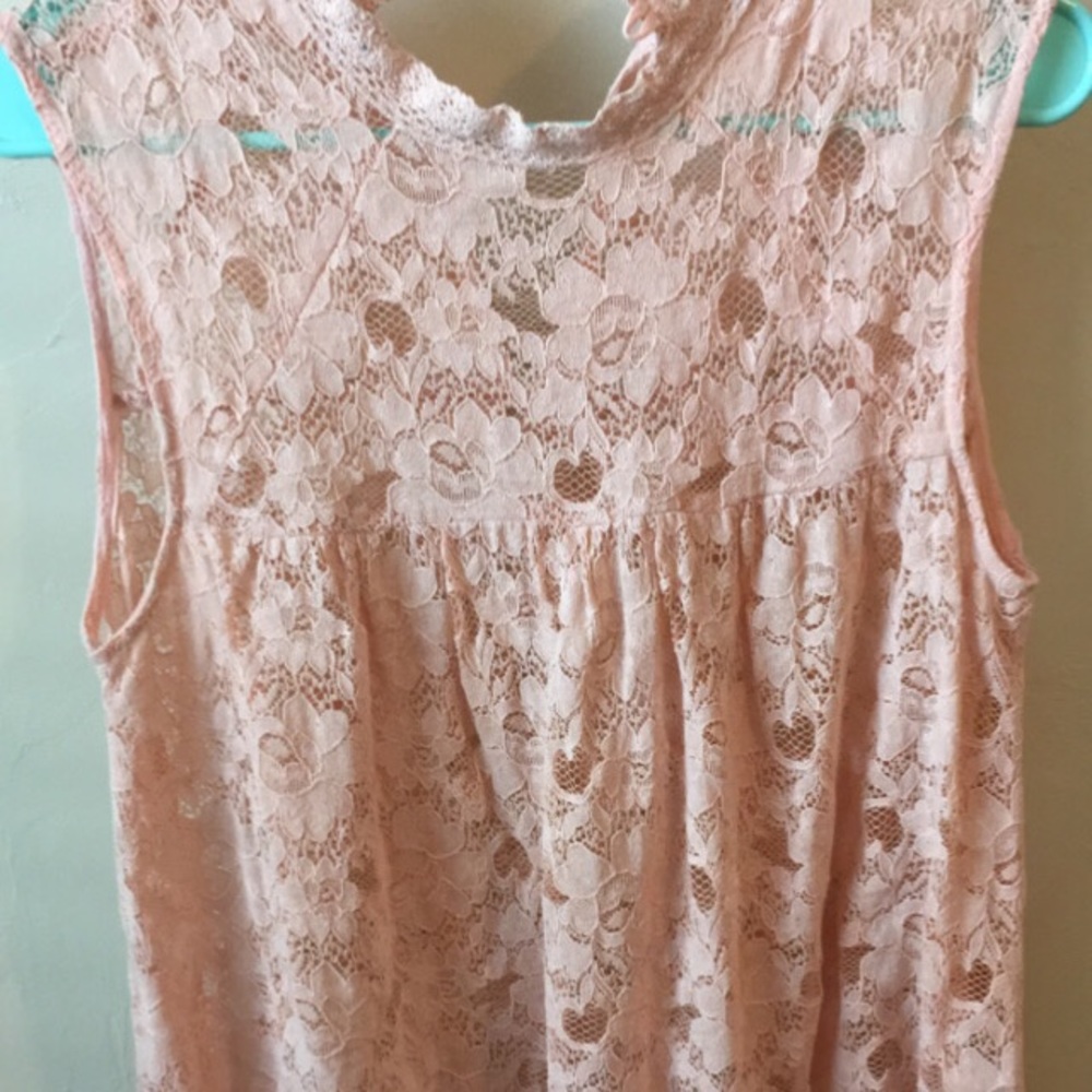 Lace top